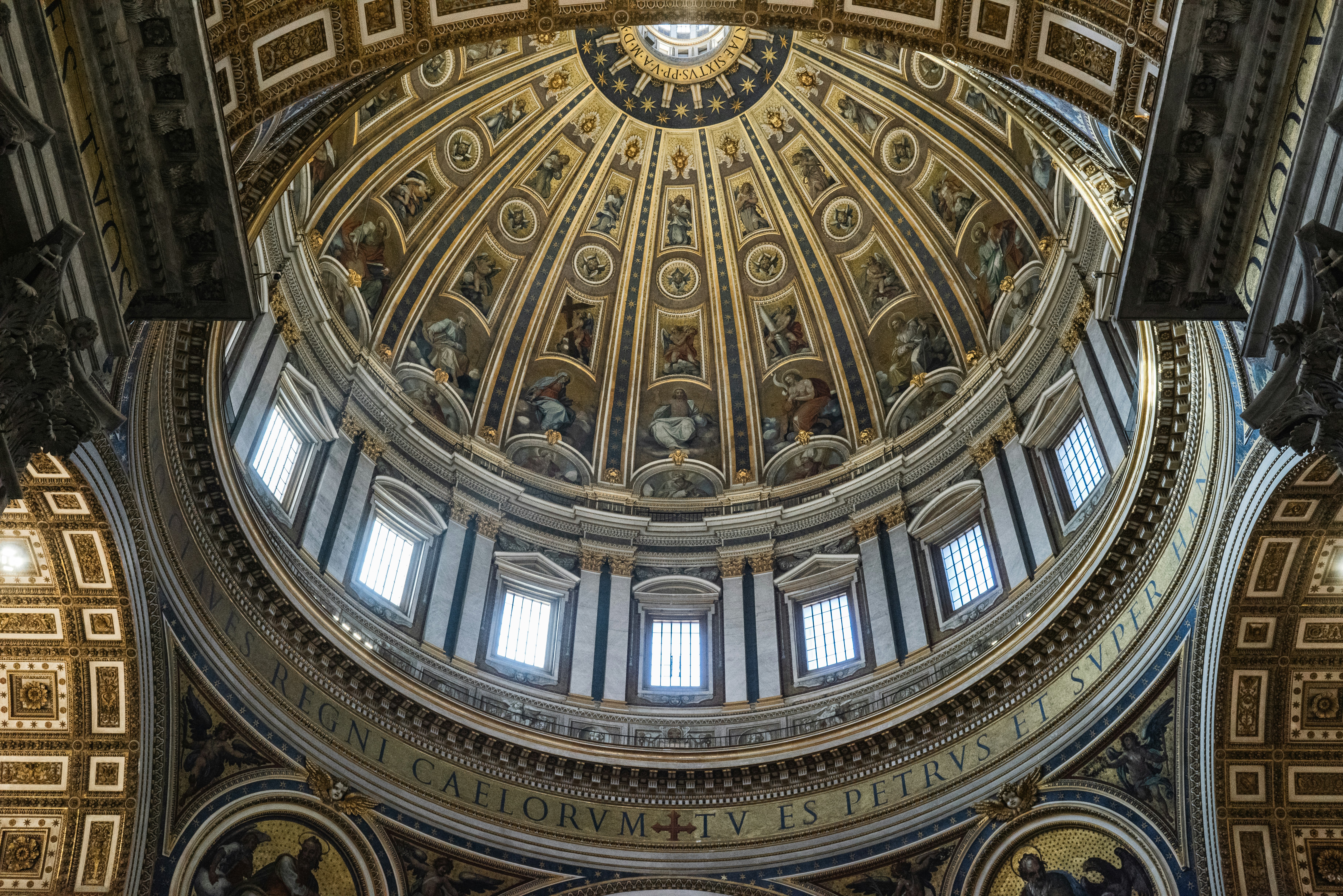 brown and gray building interior